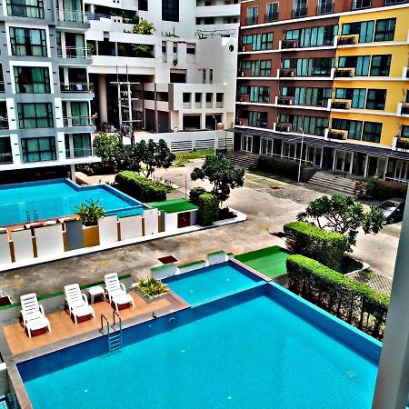 Neo Condo อพาร์ตเมนต์สองห้องนอน Pattaya Buitenkant foto