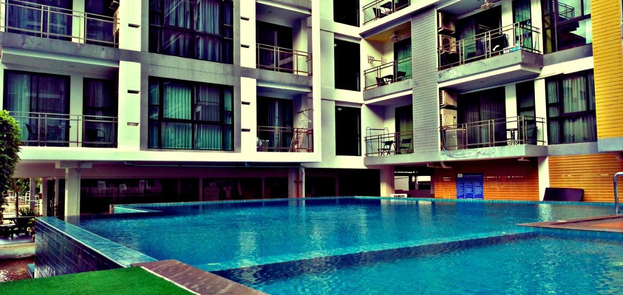 Neo Condo อพาร์ตเมนต์สองห้องนอน Pattaya Buitenkant foto