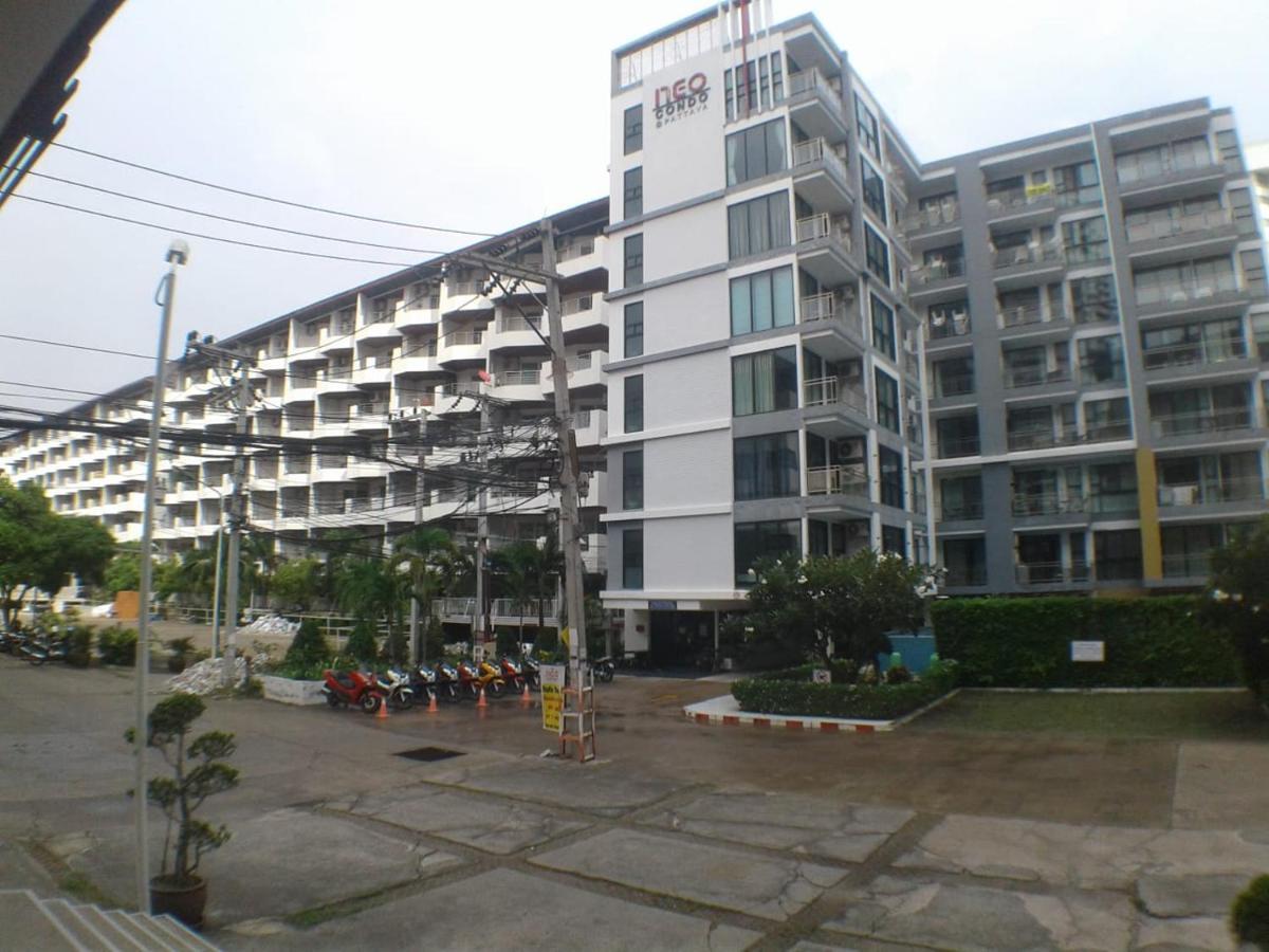 Neo Condo อพาร์ตเมนต์สองห้องนอน Pattaya Buitenkant foto