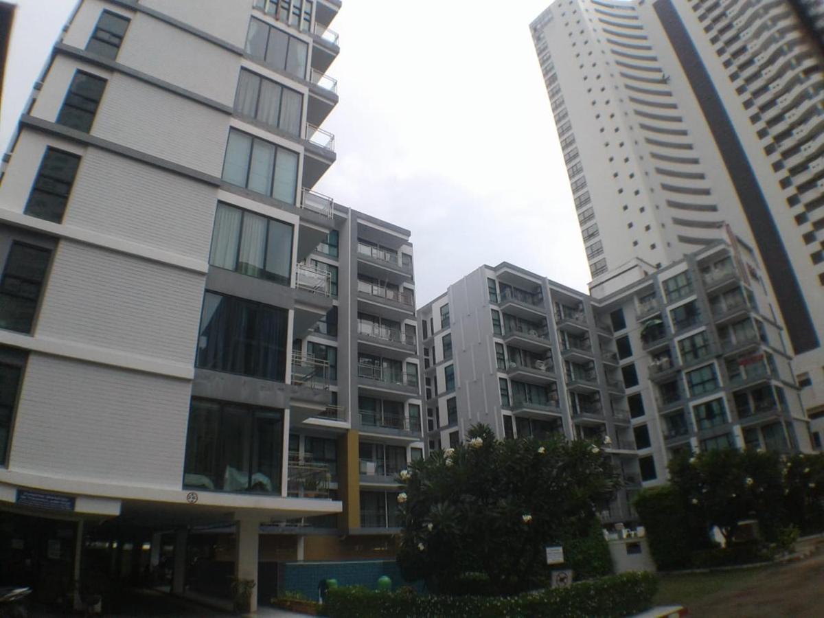 Neo Condo อพาร์ตเมนต์สองห้องนอน Pattaya Buitenkant foto
